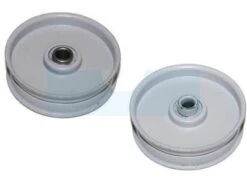 Poulie à Gorge Plate Avec Rebord 122mm -Meilleures Pièces 2438 1 z big