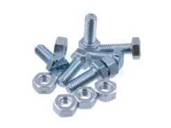 Kit De Vis De Securite De Lame Pour Tracteur Tondeuse Stiga (1134-9054-01)