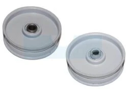 Poulie à Gorge Plate Avec Rebord 83mm