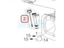 Bouchon Jauge D'huile Pour Moteur Loncin / Rato (0001210040)