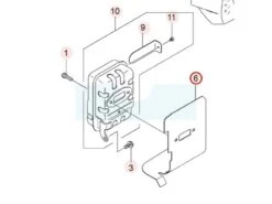 Joint D'échappement Pour Moteur Kawasaki (110612174)