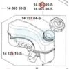 Réservoir D'éssence Pour Moteur Kohler (1406524S)