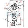 Carburateur Pour Moteur Honda (16100ZL9804)