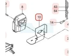 Joint D'échappement Pour Maruyama (273147)