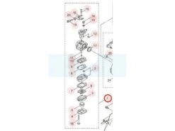 Carburateur Pour Souffleur Maruyama (276045)