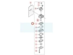 Carburateur Pour Taille Haie Maruyama (278297)