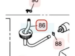 Sortie De Réservoir + Tuyau Pour Moteur Zenoah (481085300)