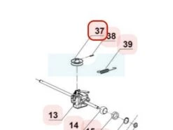 Poulie De Boitier De Traction Pour Tondeuse Weibang (5020308020)